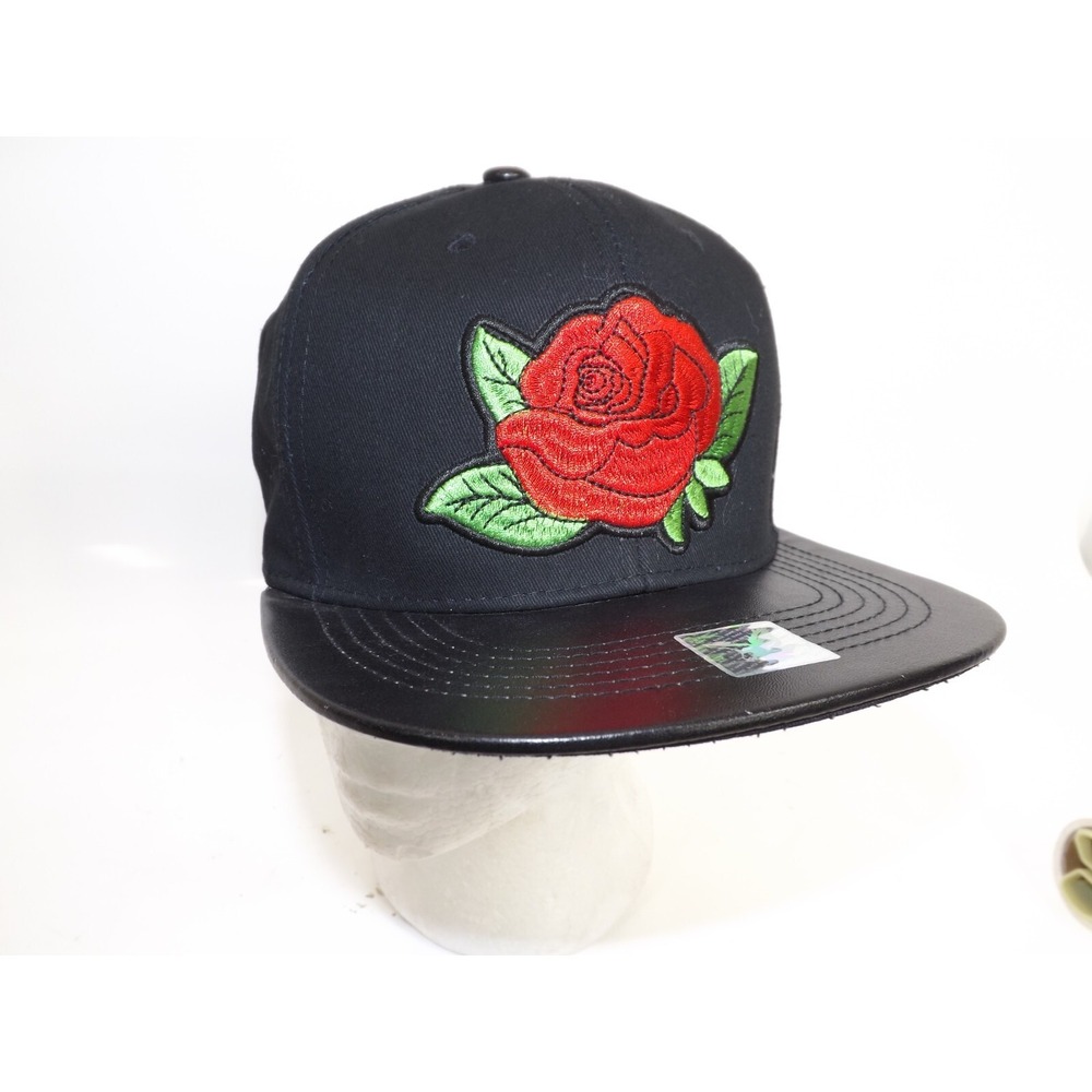 Black Hawk ACE cap Compay 🌹Red Rose Snapback Adjustable Hat